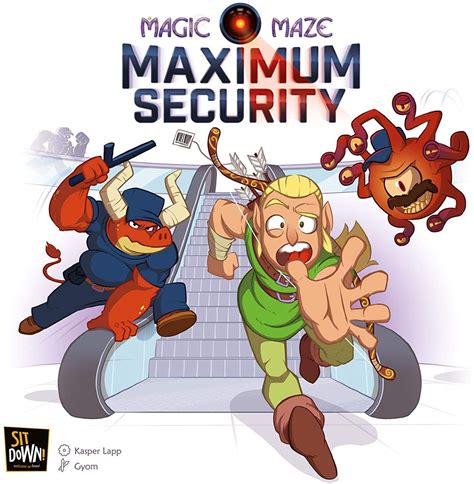 Magic mzze maximum security